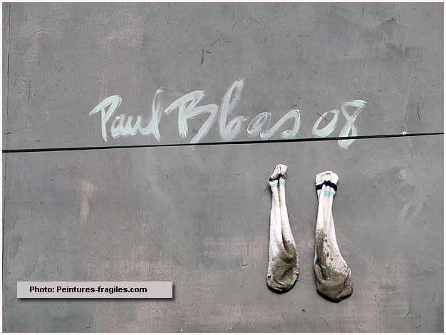 chaussettes de paul bloas !